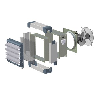 Multimaxx Vent Air Heater Flaktgroup