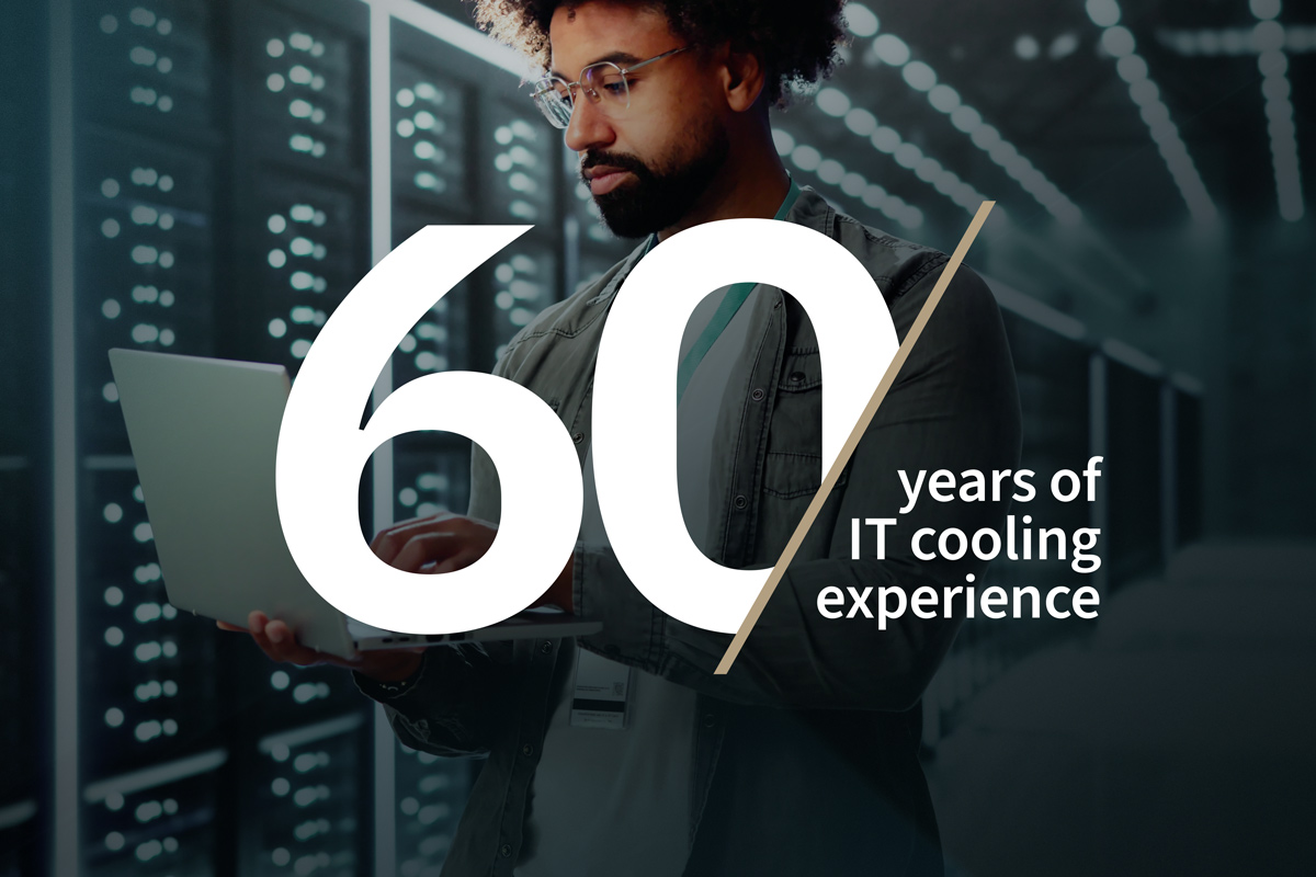 Celebrating 60 years in IT cooling